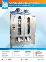 pouch packaging machines