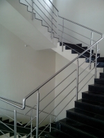 Tohid Fabricators | stainless steel railings design for stairs
