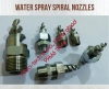 Water Spray Spiral Nozzles